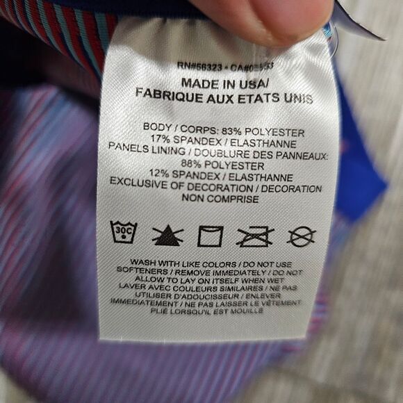 Nike Pro Elite USA Compression Running Racing Shorts Women's XS Blue Red White - Picture 7 of 8